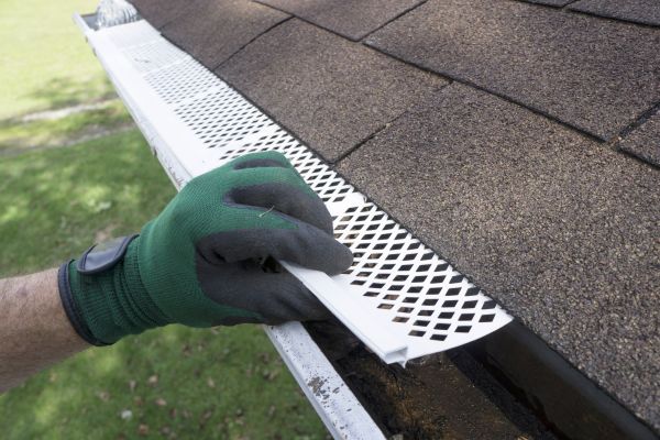 Gutter Cap Installation in Andover