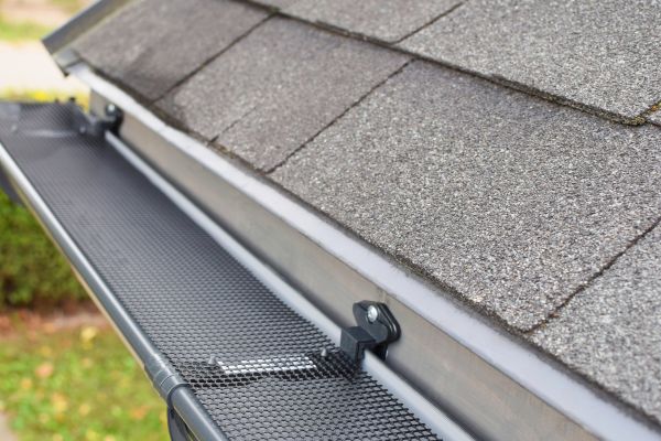 Rain Gutter Cover Installation in Andover