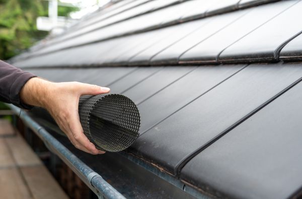 Gutter Mesh Installation in Andover